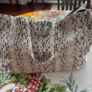 Jim Thompson Canvas Tote Bag